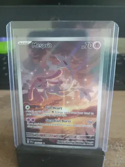 Pokemon Mesprit Illustration Rare Surging Sparks 204/191 TCG Near Mint - Image 1