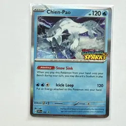 Pokemon Surging Sparks Prerelease Stamped Promo SVP 151 152 153 154 NM mint - Image 3