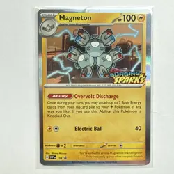 Pokemon Surging Sparks Prerelease Stamped Promo SVP 151 152 153 154 NM mint - Image 4