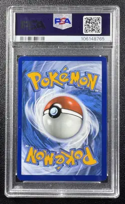 Pokemon Scizor Illustration Rare IR Full Art Holo 205/197 PSA 9 MINT Obsidian - Image 4