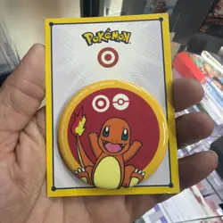 Charmander Pokemon BUTTON - TARGET Limited Edition PROMO- New - Image 1