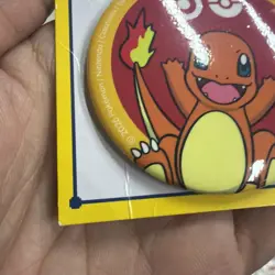 Charmander Pokemon BUTTON - TARGET Limited Edition PROMO- New - Image 3