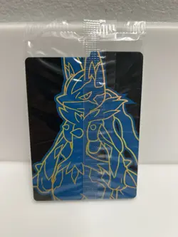 Pokemon TCG Riolu 010 ETB Promo Mega Evolutions Sealed - Image 2