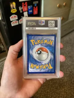 2021 POKEMON MCDONALD'S COLLECTION 25/25 PIKACHU-HOLO PSA 9 MINT - Image 3