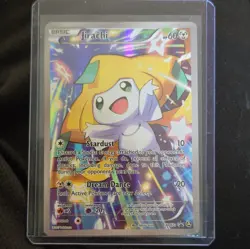 Pokemon Jirachi XY67A Alternate Art Promo Holo 60 HP Stardust Dream Dance - Image 1