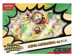 Pokemon -NEW- Ascended Heros Mega Meganium Ex Box Factory Sealed 🔥 - Image 1