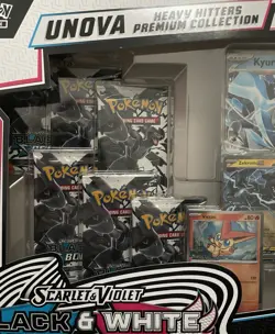 Pokemon TCG Unova Heavy Hitters Premium Collection Brand New Sealed - Image 2
