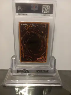 Legendary Dragon Of White YuGiOh! WSUP-EN051 Prismatic Secret Rare PSA 9 🐉🔥 - Image 2