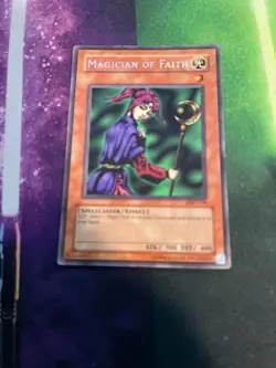 Yugioh Magician Of Faith MRD-036 Rare - Image 1