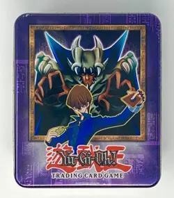 YuGiOh TCG 2002 Collectible Tin - Kaiba & Lord of D. - Tin Only - Image 1