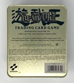 YuGiOh TCG 2002 Collectible Tin - Kaiba & Lord of D. - Tin Only - Image 3