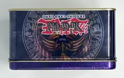 YuGiOh TCG 2002 Collectible Tin - Kaiba & Lord of D. - Tin Only - Image 5