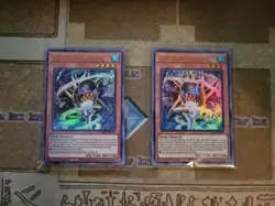 YUGIOH RIGHT-HAND SHARK + LEFT-HAND SHARK BROL ULTRA 1ST ED NM - Image 1