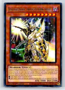 Black Luster Soldier - Envoy of the Evening Twilight Rare Toon Chaos TOCH-EN033 - Image 1