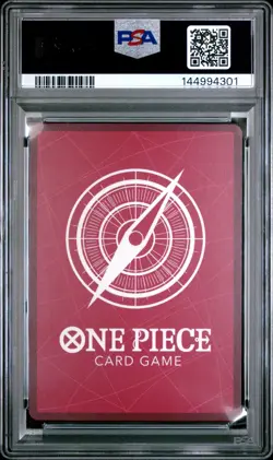 2025 One Piece Monkey.D.Luffy Alt Leader OP13-001 Carrying On His Will PSA 10 - Image 2