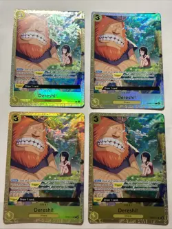 One Piece TCG Dereshi OP09-117 Best Selection Vol 4 - Image 1