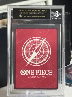 Kaido ST04-001 One Piece Super Pre-Release Leader AA BGS 10 Black Label - Image 2
