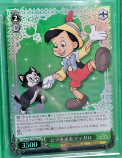 2023 BGS 9.5 GEM MINT Weiss Schwarz Japanese Disney 100 Pinocchio & Figaro - Image 3