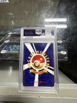PSA 9 Charizard No. 006 2000 Pokemon Japanese Neo 2 Promo Reverse Foil Card - Image 2