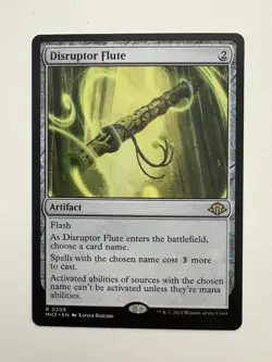 Disruptor Flute MTG Magic the Gathering Card NM Near Mint MH3 - Image 1