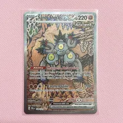Pokemon Sandy Shocks EX 159/131 Scarlet & Violet: Prismatic Evolutions SIR Card - Image 1