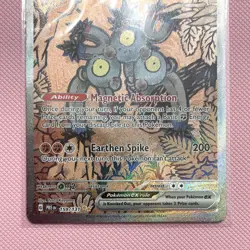Pokemon Sandy Shocks EX 159/131 Scarlet & Violet: Prismatic Evolutions SIR Card - Image 3