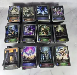 1200x Japanese Shadow Verse Evolve Trading Card Bulk Bundle Lot - Image 1