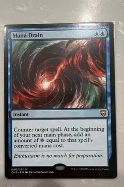 Mana Drain Commander Legends Regular - Image 1