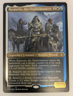 Rasputin, the Oneiromancer (Foil Etched) Commander: Dominaria United - MTG RARE - Image 1
