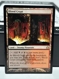 Blood Crypt NM Return to Ravnica MTG - Image 1
