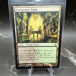 MTG Overgrown Tomb Return to Ravnica Regular Magic the Gathering NM - Image 5