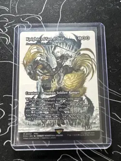 Knights of San d'Oria - Ranger-Captain of Eos (Showcase) Final Fantasy NM - Image 1