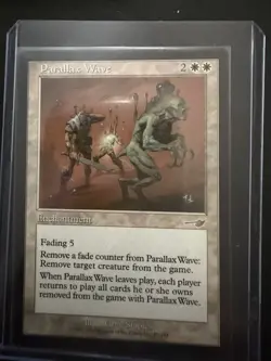 MTG MAGIC THE GATHERING PARALLAX WAVE NEMESIS - Image 1