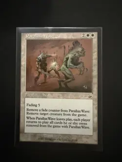 MTG MAGIC THE GATHERING PARALLAX WAVE NEMESIS - Image 2