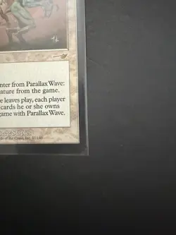 MTG MAGIC THE GATHERING PARALLAX WAVE NEMESIS - Image 5