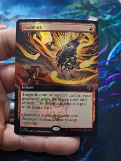 Flashback (Extended Art) Secrets of Strixhaven Foil - Image 1