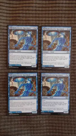 Magic: the Gathering / MtG Hydroelectric Specimen x4 Modern Horizons 3 - Image 1