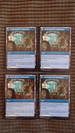 Magic: the Gathering / MtG Hydroelectric Specimen x4 Modern Horizons 3 - Image 2