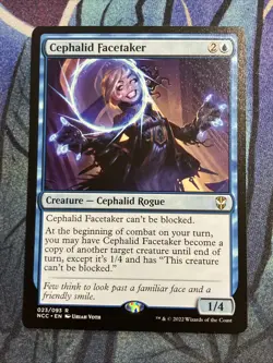 MTG 2022 Commander: Streets of New Capenna: Cephalid Facetaker (023/093) - Image 1
