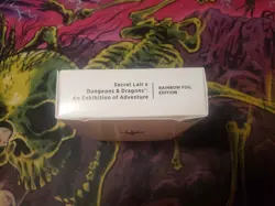 secret lair mtg: Dungeons & Dragons- An Exhibition of Adventure Rainbow Foil - Image 1