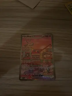 Mew EX SVP 053 PokÃ©mon TCG Scarlet & Violet 151 UPC Promo Card NM Condition - Image 4