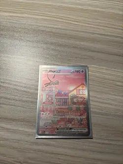 Mew EX SVP 053 PokÃ©mon TCG Scarlet & Violet 151 UPC Promo Card NM Condition - Image 6