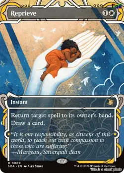 Reprieve [SOA - 9] - NM [Foil] TCG MTG - Image 1