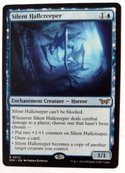 Silent Hallcreeper - Duskmourn: House of Horror (DSK) - EN - R 0072 - Image 1