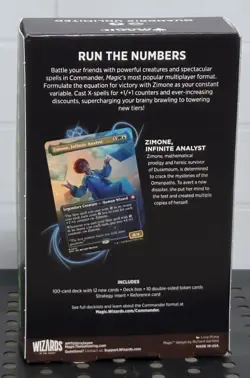 Magic the Gathering - Secrets of Strixhaven Commander Deck - Quandrix Unlimited - Image 2