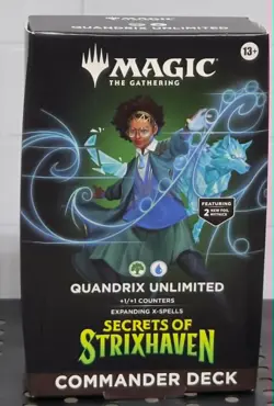 Magic the Gathering - Secrets of Strixhaven Commander Deck - Quandrix Unlimited - Image 3