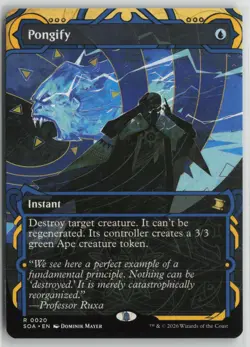 Pongify LP 20 Secrets of Strixhaven: Mystical Archive Magic: The Gathering - Image 1