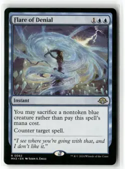 Flare Of Denial MTG MH3 Magic NM - Image 1