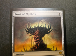 MTG 1x Font of Mythos Conflux Regular Magic the Gathering Rare Ex-NM - Image 2