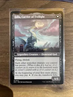 MTG Lorwyn Eclipsed Eirdu, Carrier of Dawn 0013 NM Mythic - Image 2